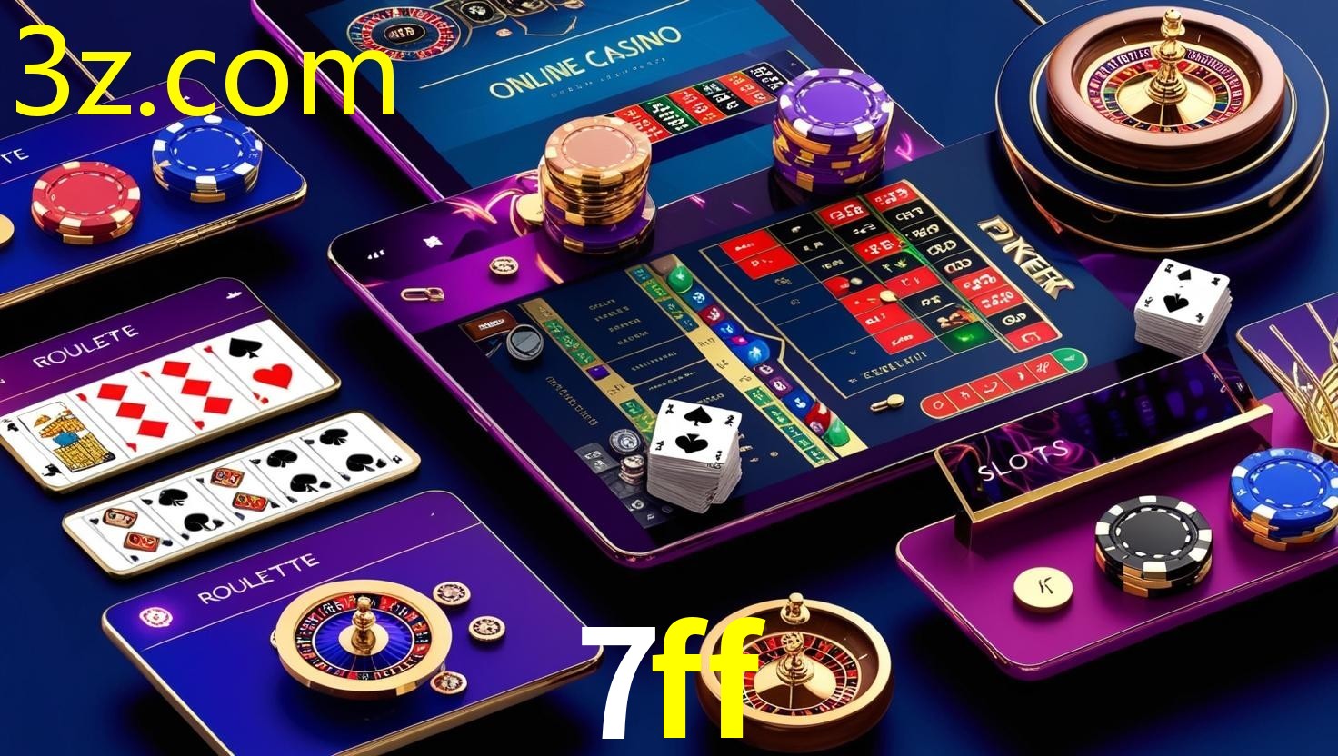 Slots no Site 7FF.COM